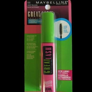 Maybelline greatlash waterproof  mascara